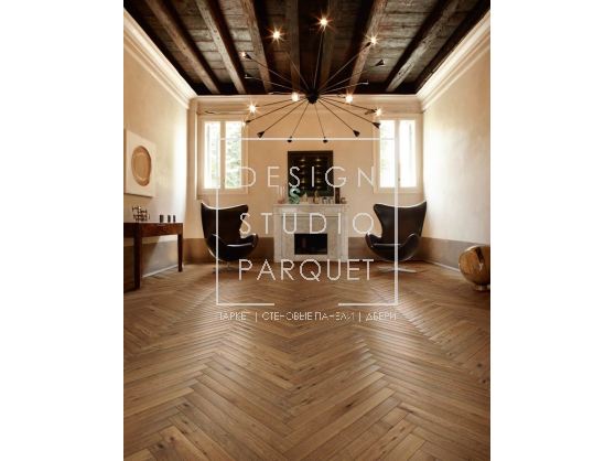 Инженерный паркет Listone Giordano Atelier Heritage Filigrana Дуб Firenze 1565